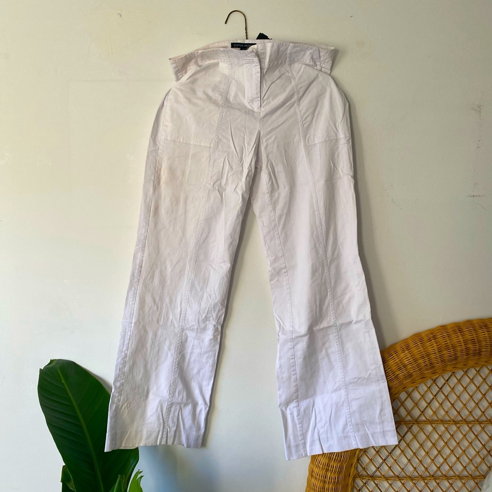 White Prewashed Denim